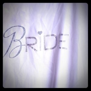 VS bride robe